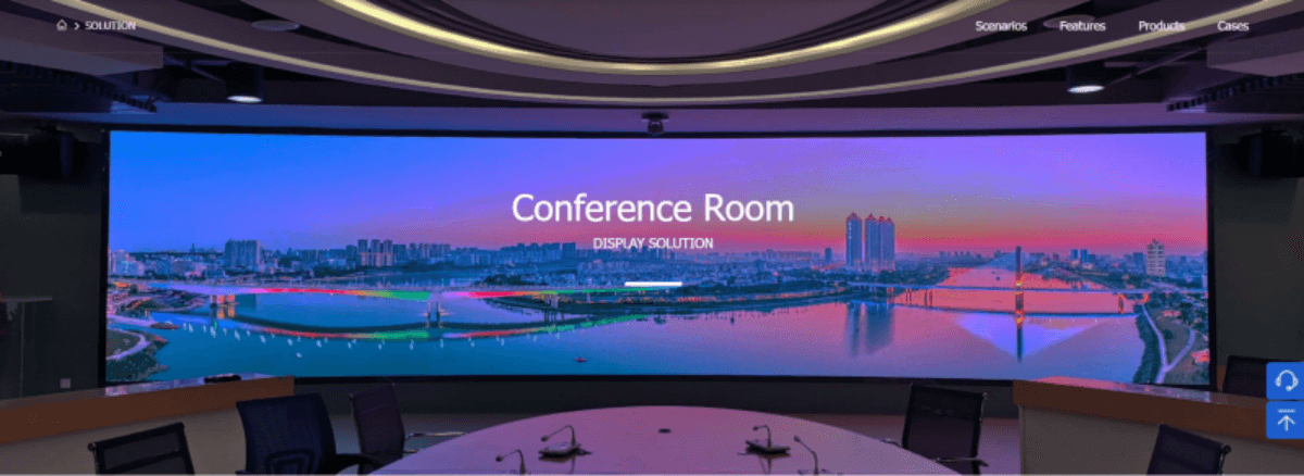Conference Room Display Solution Manufacturers -esdled.com